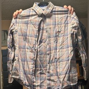 Button down mens shirt